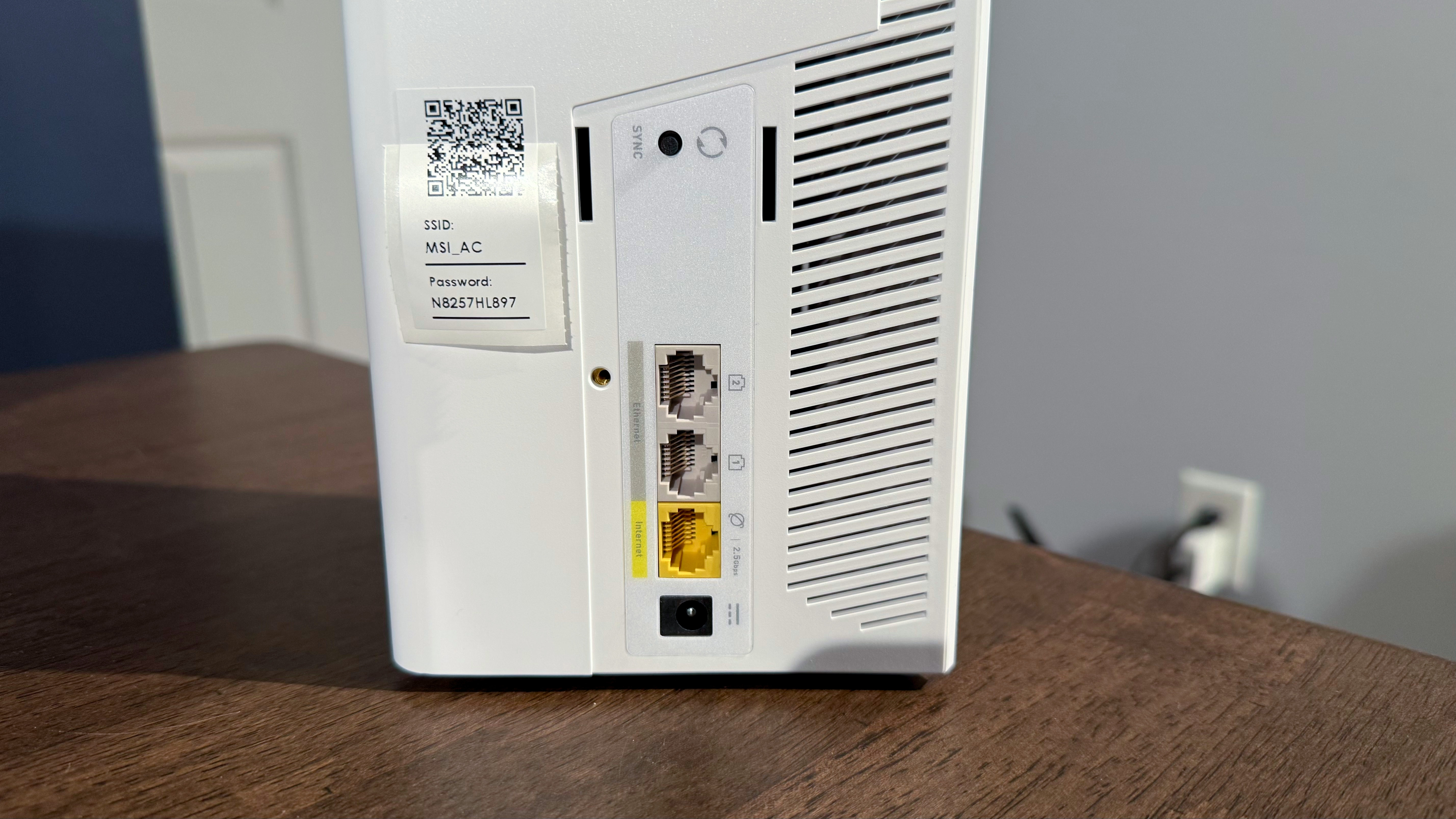 MSI Roamii BE Lite Wi-Fi 7 Mesh Router