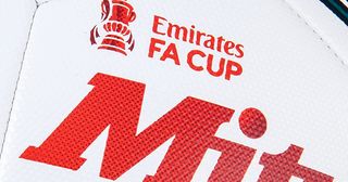 Amazon Prime Day deal on a Mitre FA Cup ball