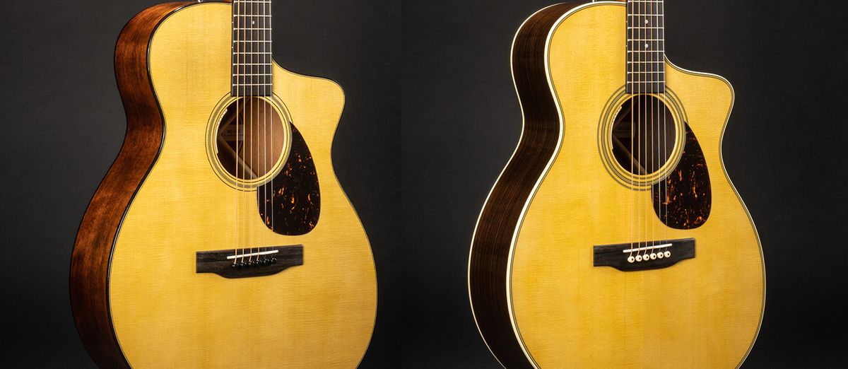 A photo showing the Martin SC-18E (left) and SC-28E (right)