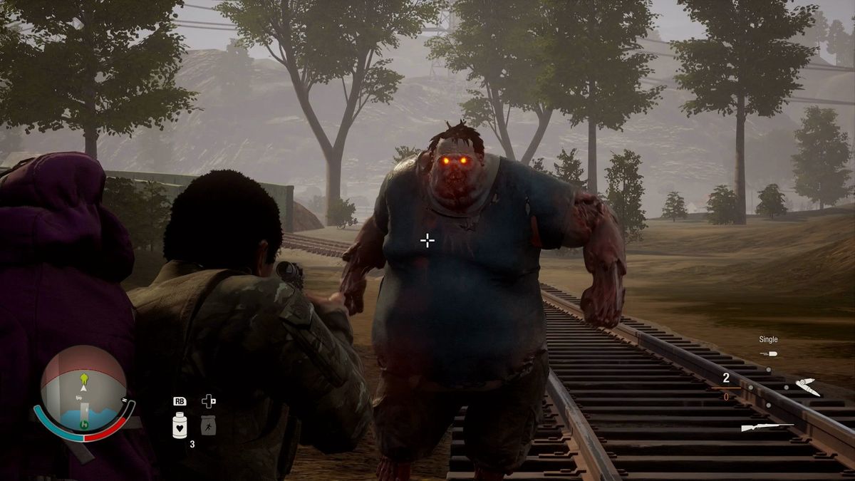 State of Decay 2: Xbox One X looks better than S - but frame-rate