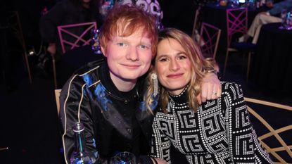Ed Sheeran has addressed his wife Cherry Seaborn’s health in new trailer. Seen here together at The BRIT Awards 2022