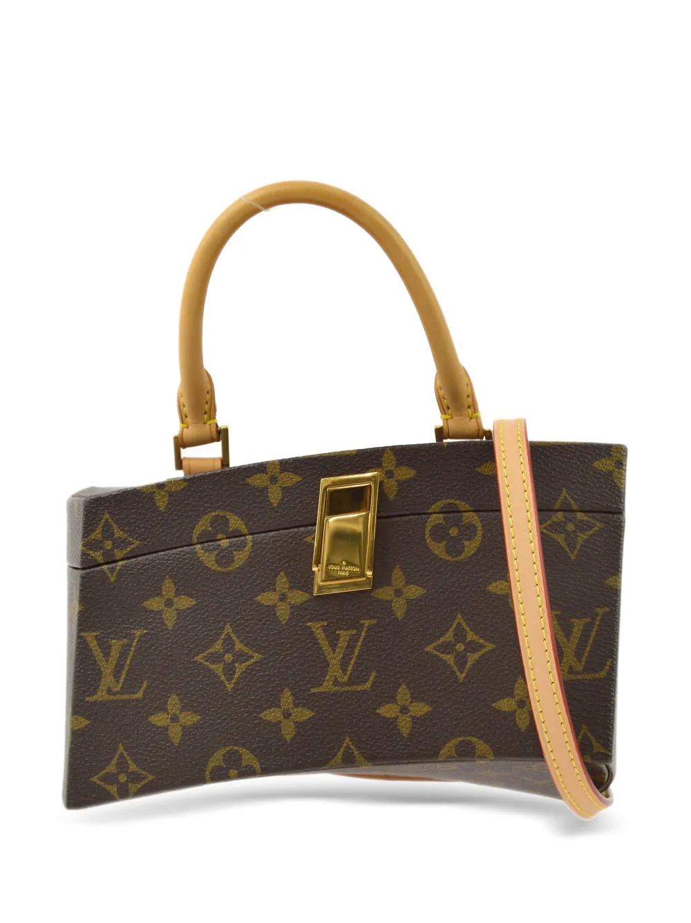 Louis Vuitton Pre-Owned X Frank Gehry 2014 Twisted Box Two-Way Handbag | One Size