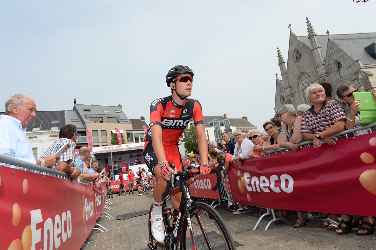 Rick Zabel would be hoping to get into the mix at the finish