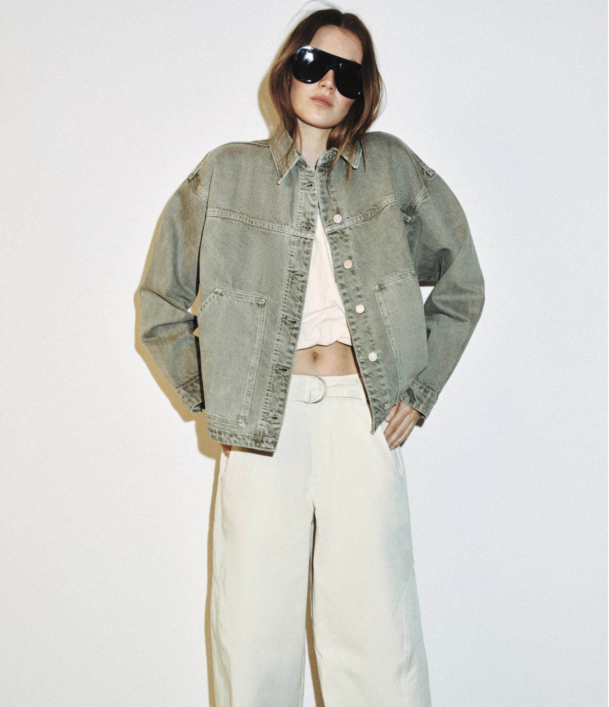 ZARA, Z1975 Denim Jacket