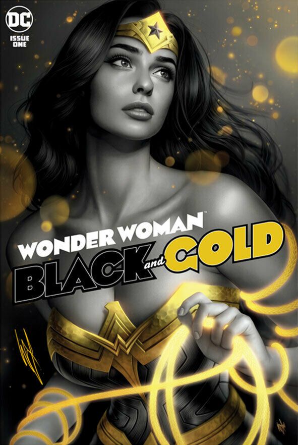 Wonder Woman: Black &amp; Gold #1