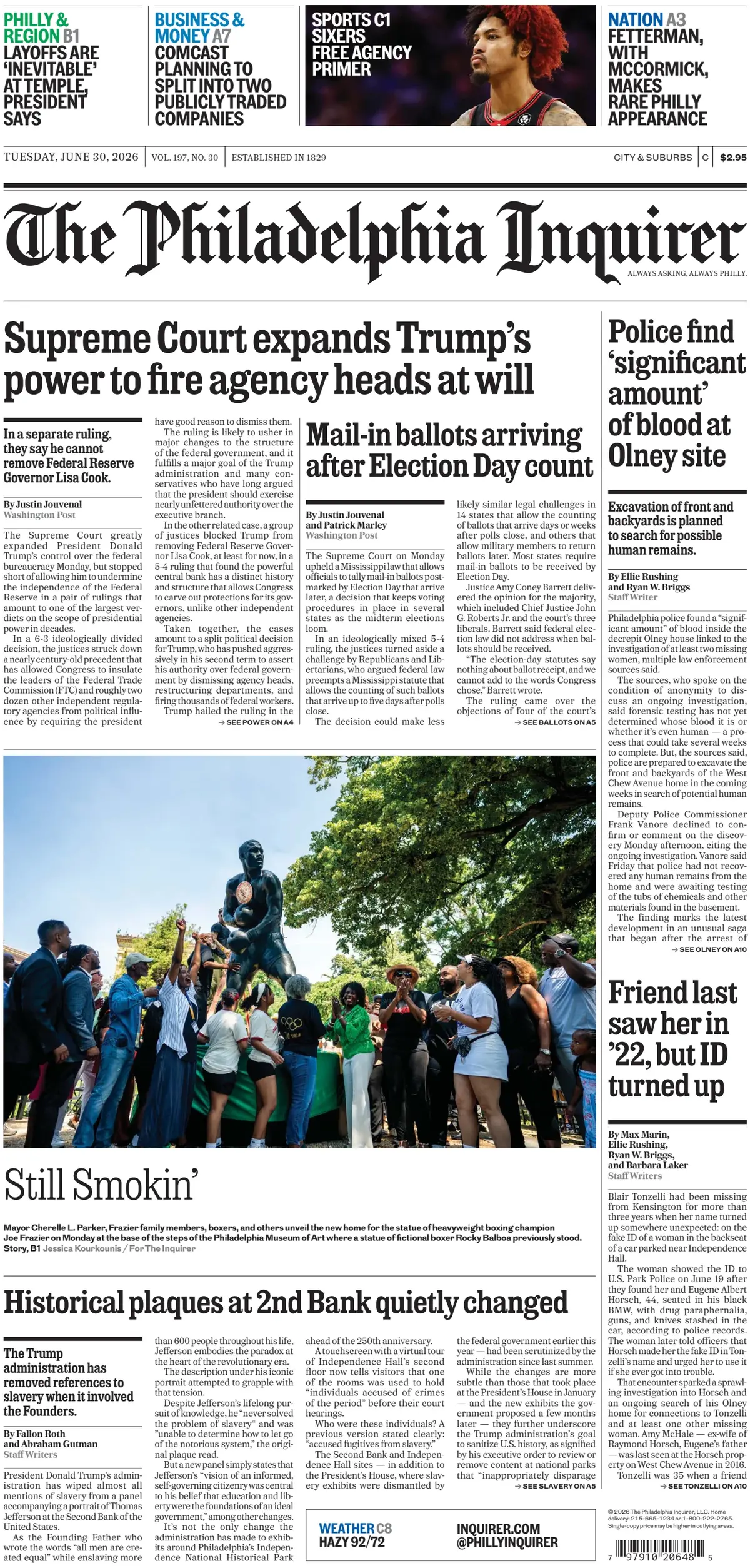 The Philadelphia Inquirer