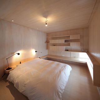 Bedroom interior