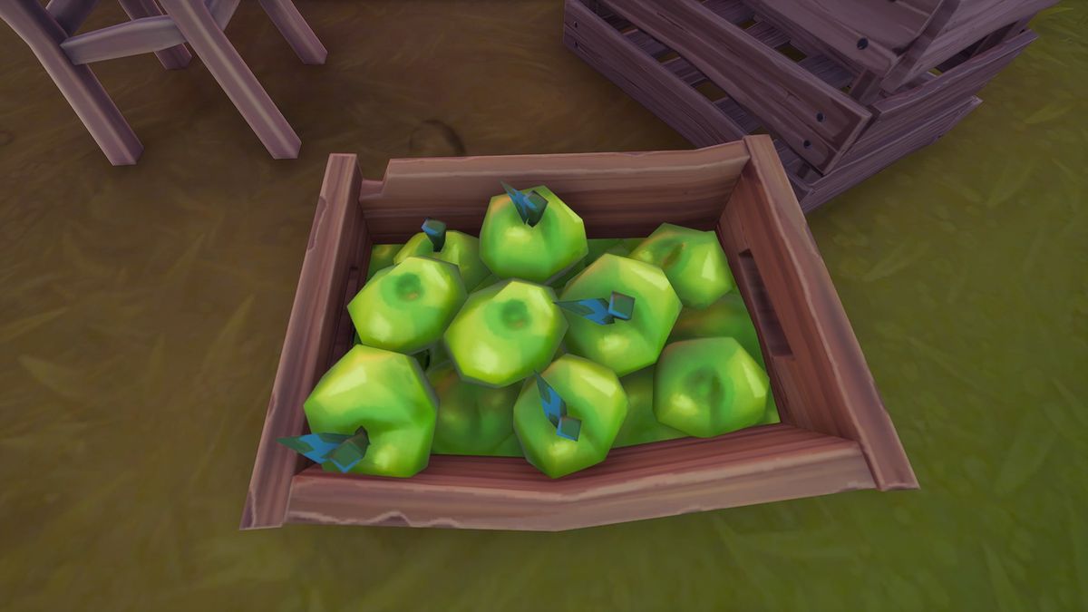 fortnite apple tomato boxes