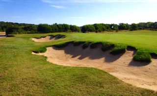 North Foreland Golf Club - new bunkers