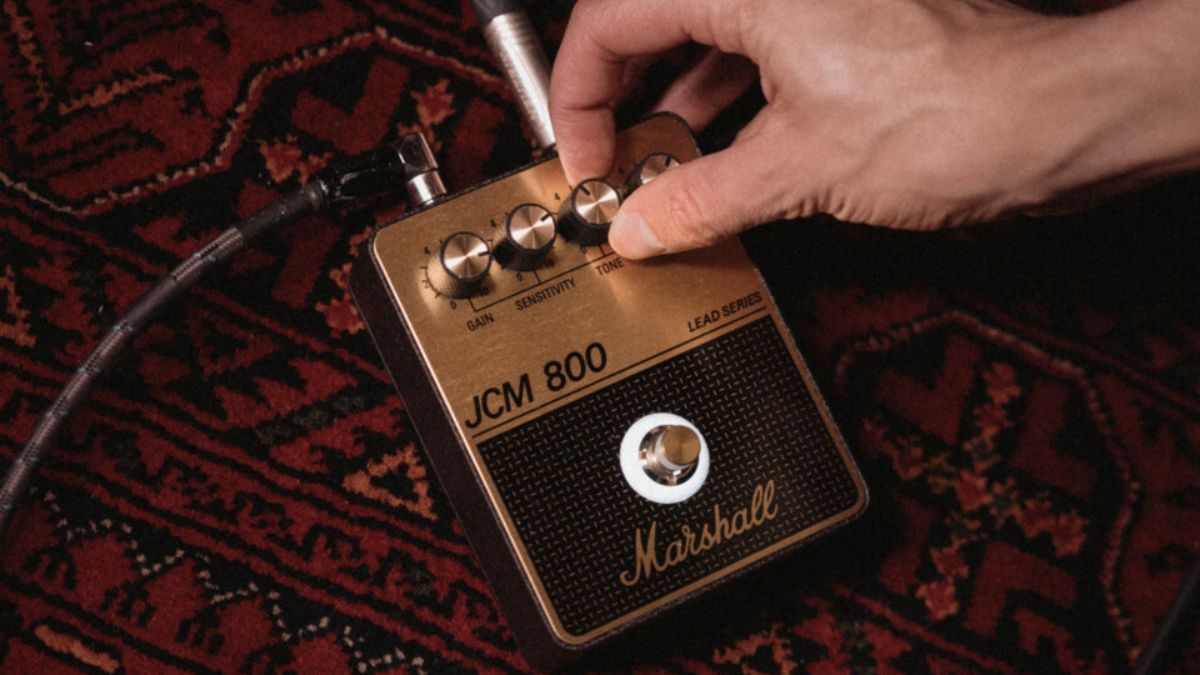 Marshall JCM 800 Overdrive Pedal