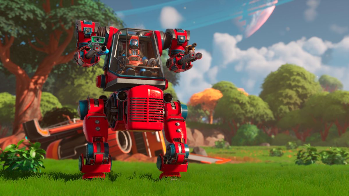 Lightyear Frontier Asks What If Farming But With A Transformer Instead Of Tractors Techradar 4367