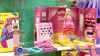 PLAY-DOH Barbie by Hasbro at Toy Fair 2025