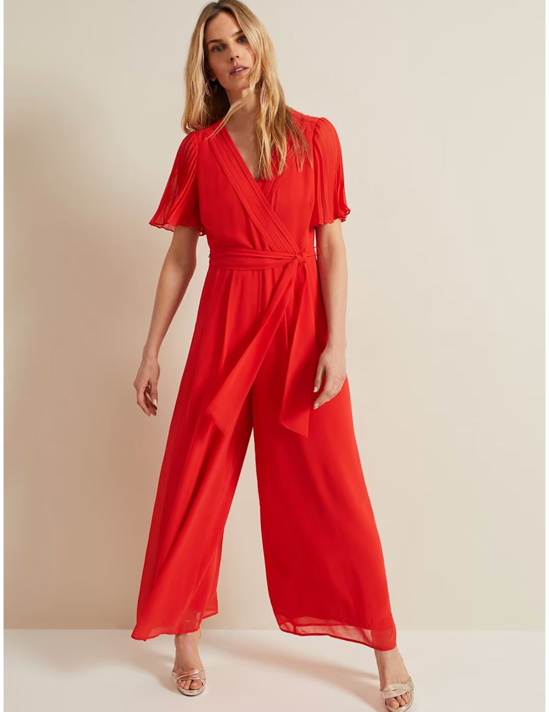 Phase Eight, Kendall Pleat Jumpsuit