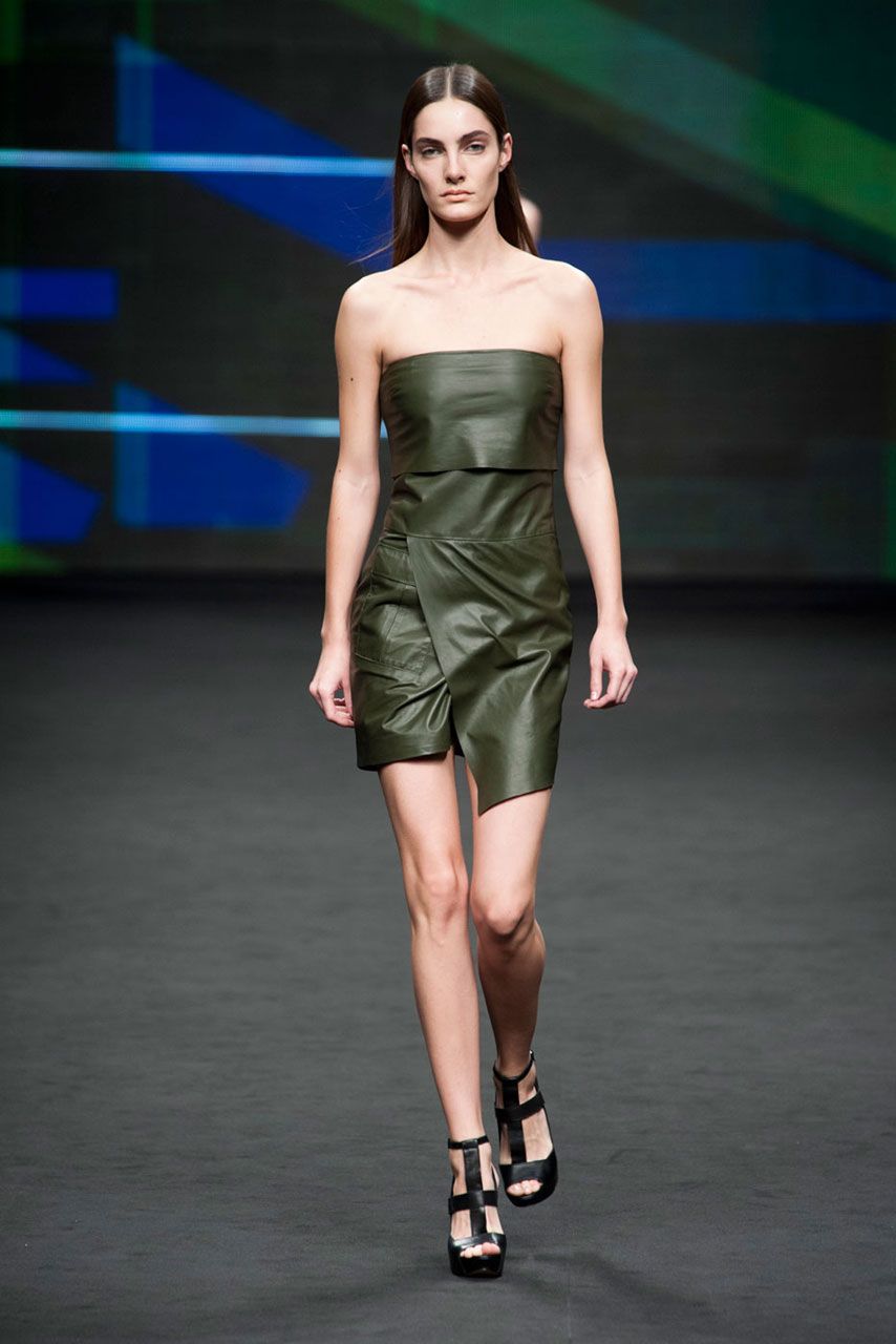 C&#039;N&#039;C Costume National - Milan Fashion Week Spring Summer 2013 - Marie Claire - Marie Claire UK 