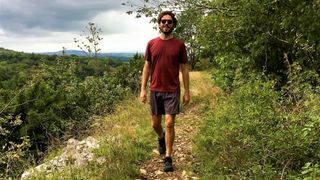 best hiking shirt: Rab Mantle Tee