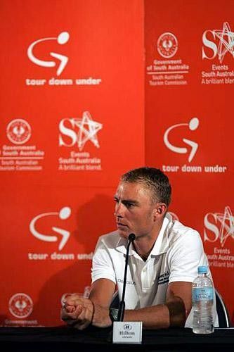 South African Robbie Hunter