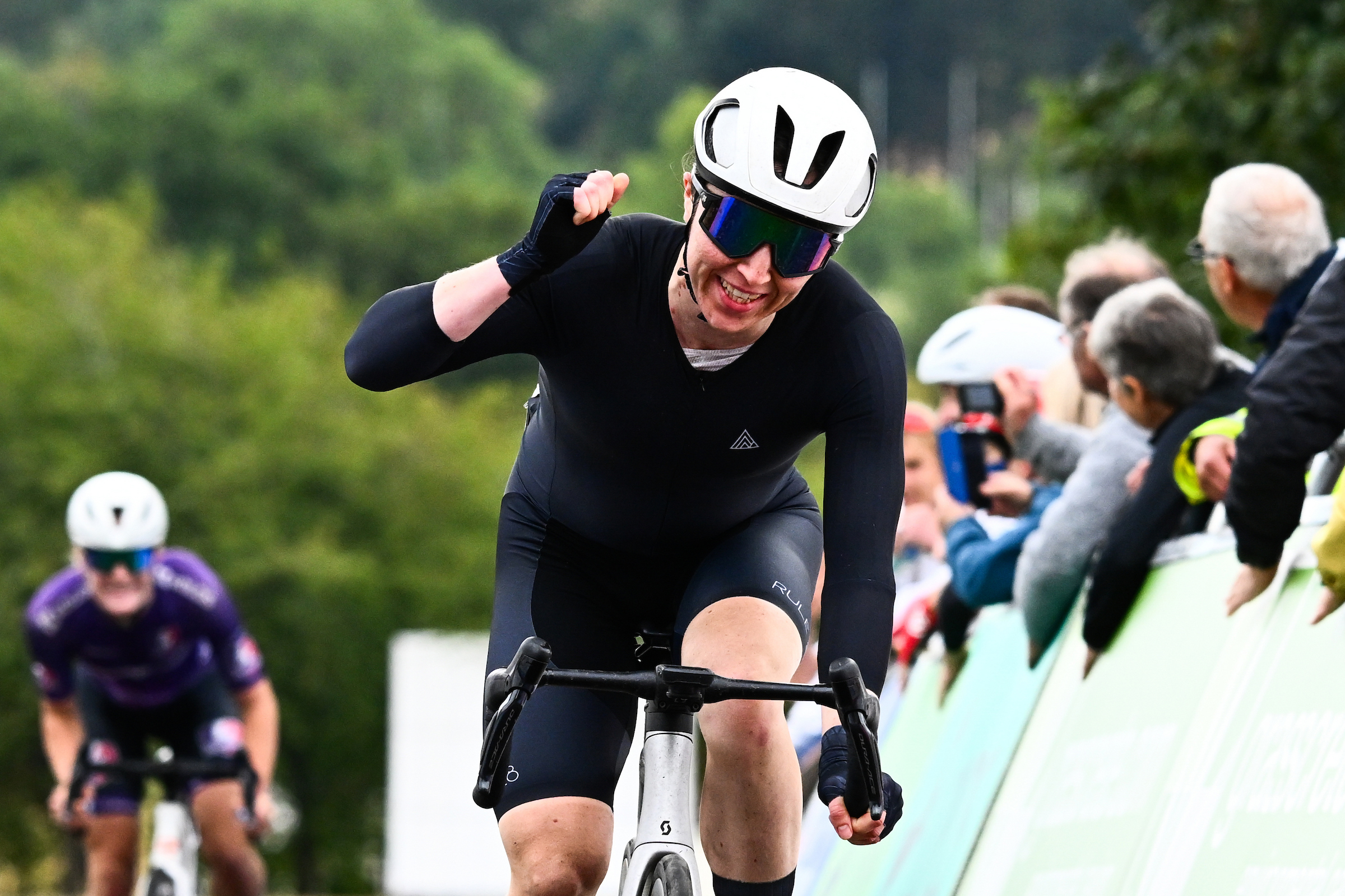 Anna Morris wins North Yorkshire Grand Prix