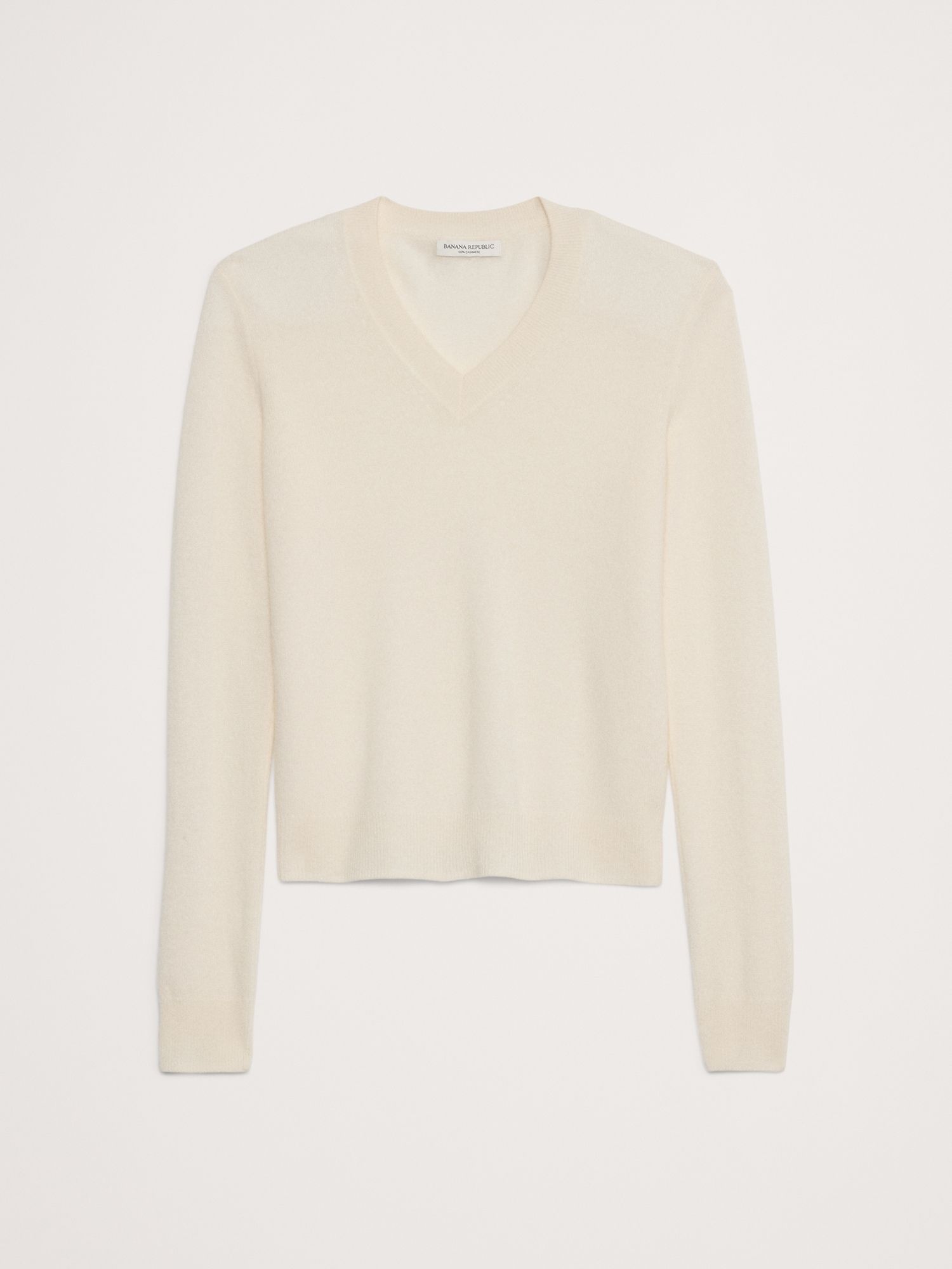 Lightweight Cashmere V-Neck Sweater