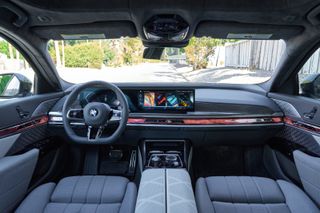 BMW i7 interior