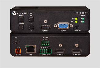 Atlona&#039;s New HD Scaler Features 3x1 Switching for HDMI and VGA