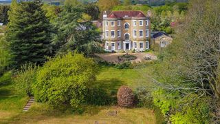 An eye-catching Grade II Georgian building with far-reaching views