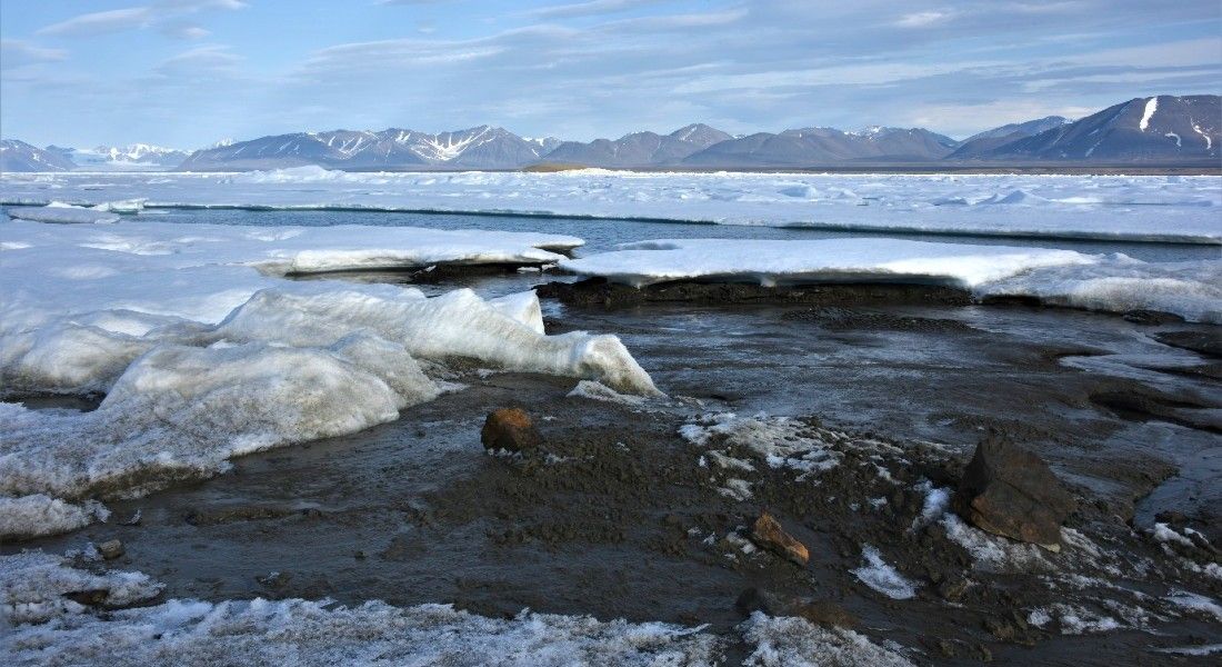 The newly discovered island is extremely small, and will likely not be around for a long time.