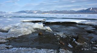 The newly discovered island is extremely small, and will likely not be around for a long time.