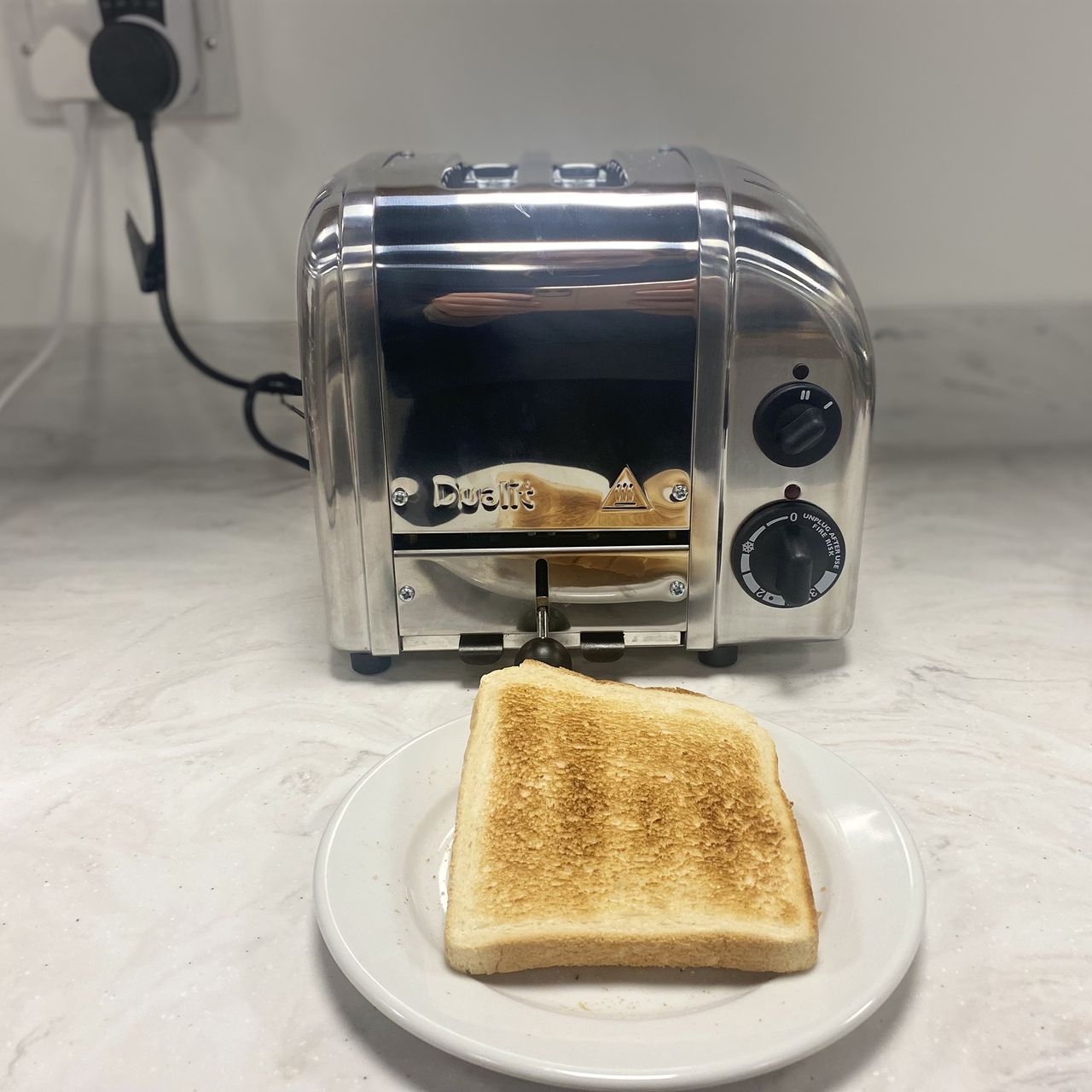 Testing toasters at the Futue test facility