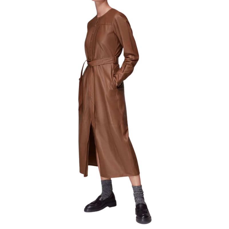 Image of leather dress