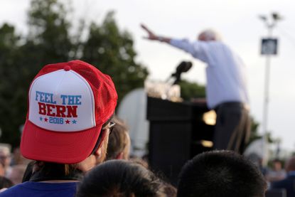 Supporters of Bernie Sanders are not likely to vote for Donald Trump.