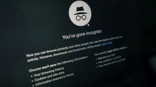 A picture showing incognito mode in Google Chrome