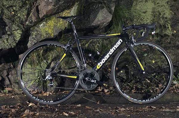 Nicole Cooke (Great Britain) received a new bike just prior to this year's Olympics.