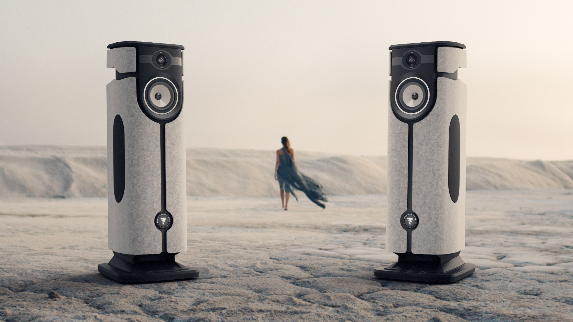 Focal's Diva high-end wireless active speakers are powered by Naim and promise "outstanding" quality