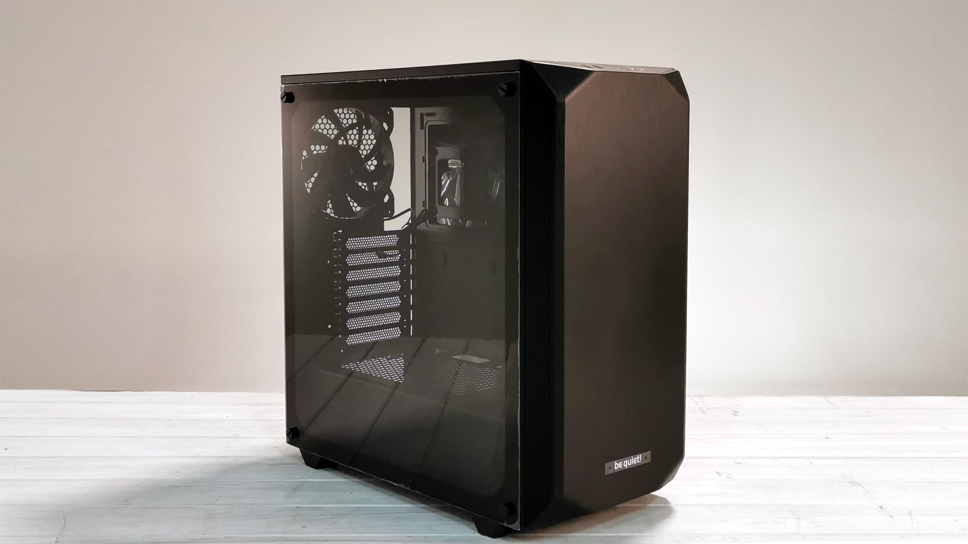 be quiet! Pure Base 500DX ATX Mid Tower PC case | ARGB | 3 Pre-Installed  Pure Wings 2 Fans | Tempered Glass Window | White