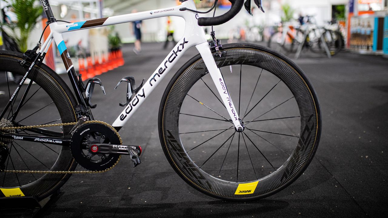 Romain Bardet's Eddy Merckx Stockeu69