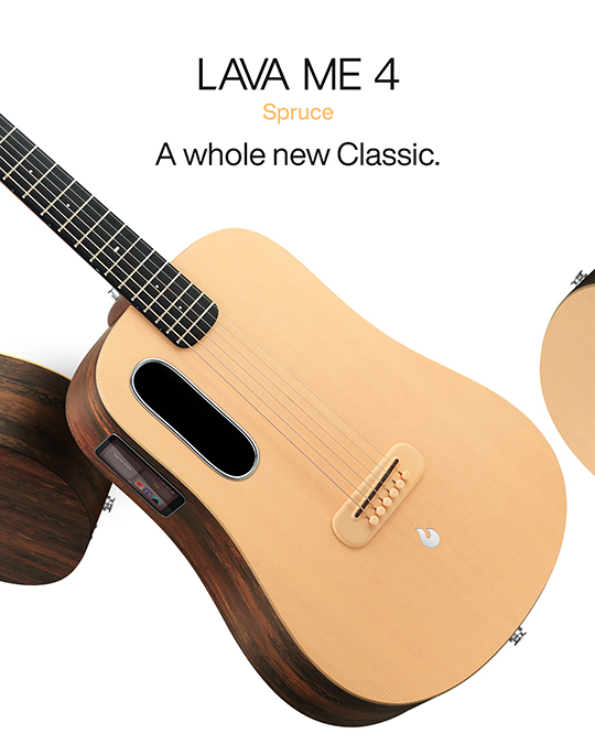 LAVA Music LAVA ME 4 guitar poster