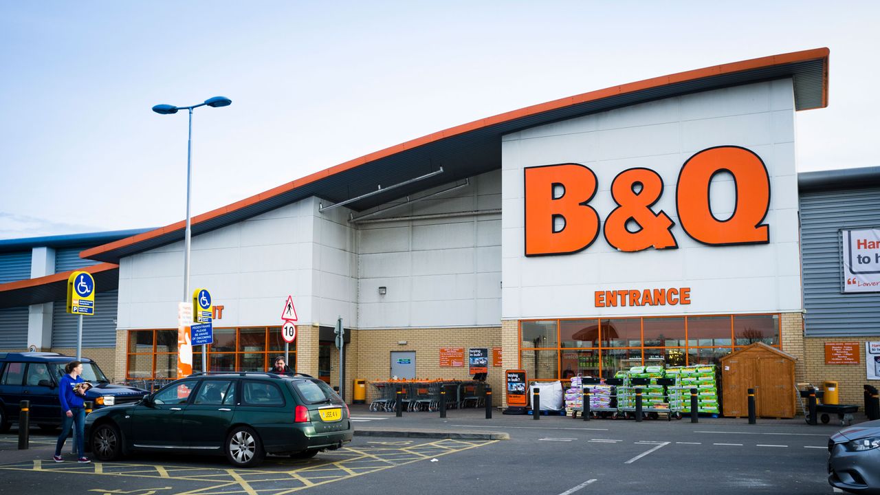 B&amp;Q online deliveries