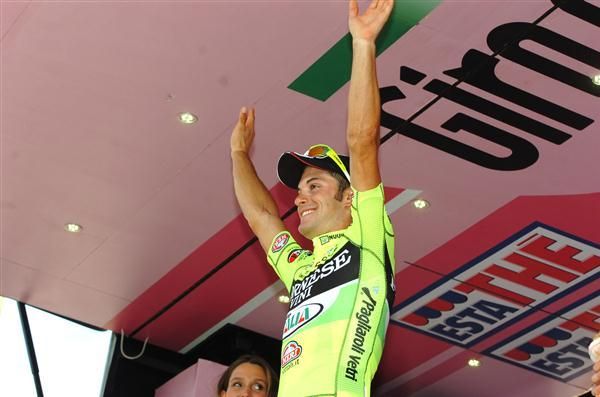 Guardini soaks up the adoration of the Italian fans