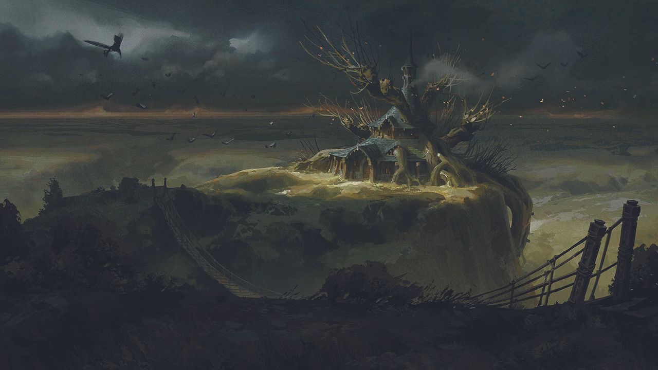  How to design fantasy architecture using Photoshop and Blender 