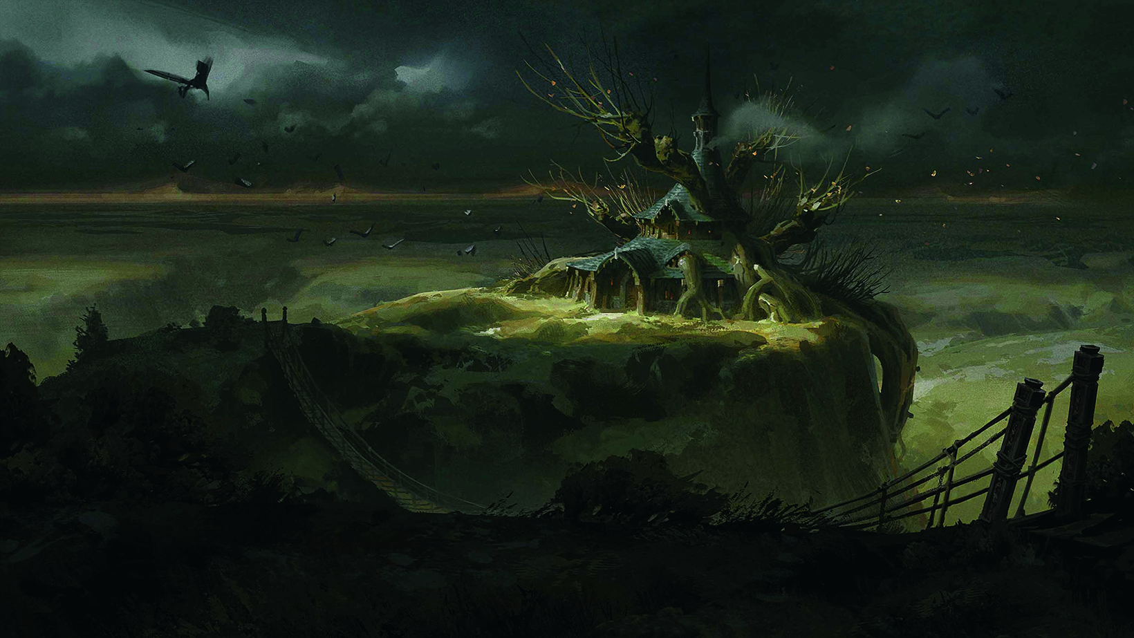 Grady Frederick shares his process for concepting environments and architecture for video game art.