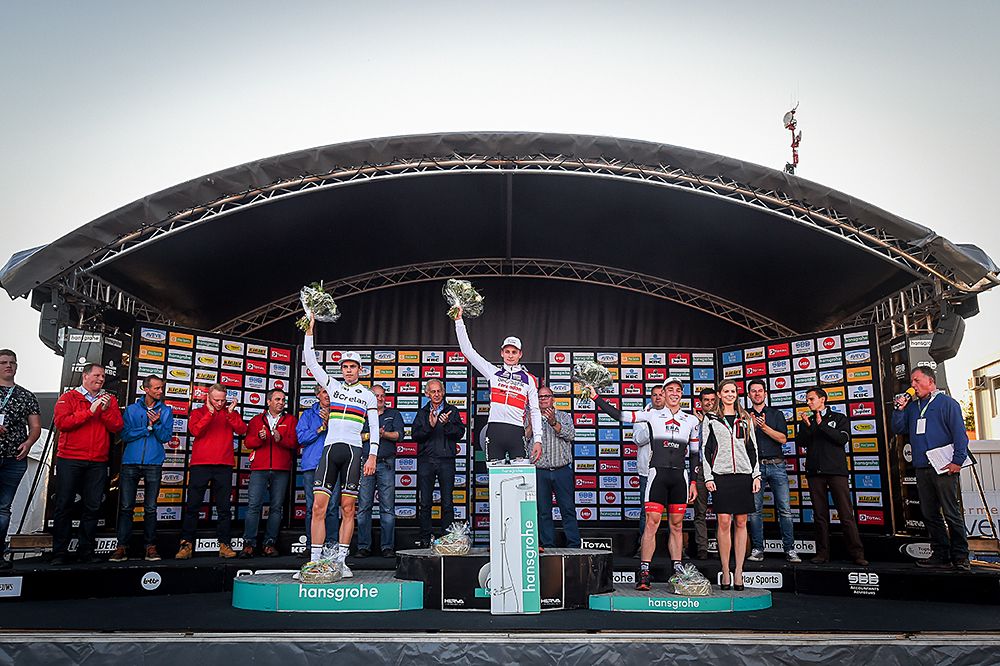 Superprestige Zonhoven podium