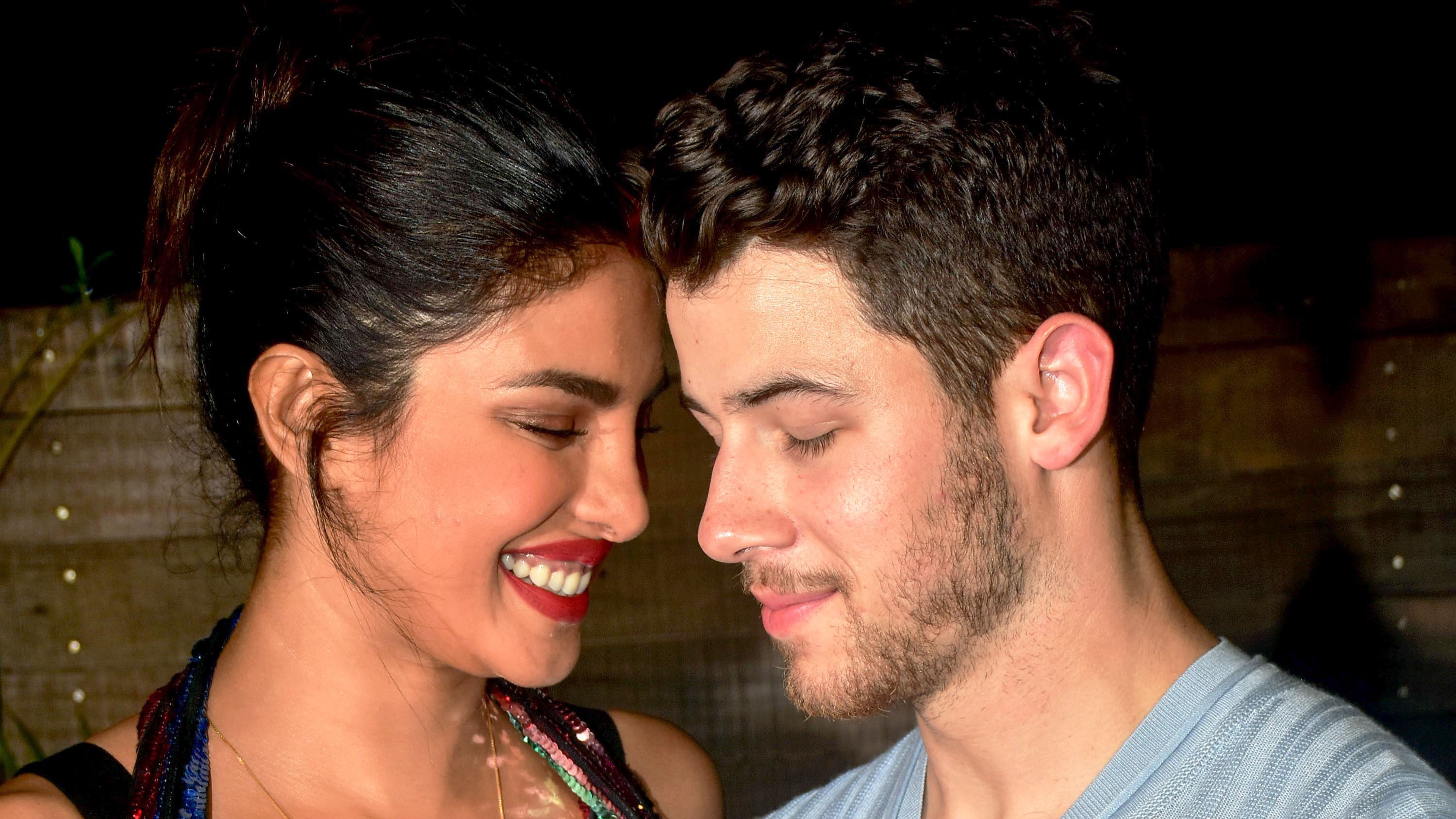 Nick Jonas Celebrated His First Holi in India with Priyanka Chopra | Marie  Claire