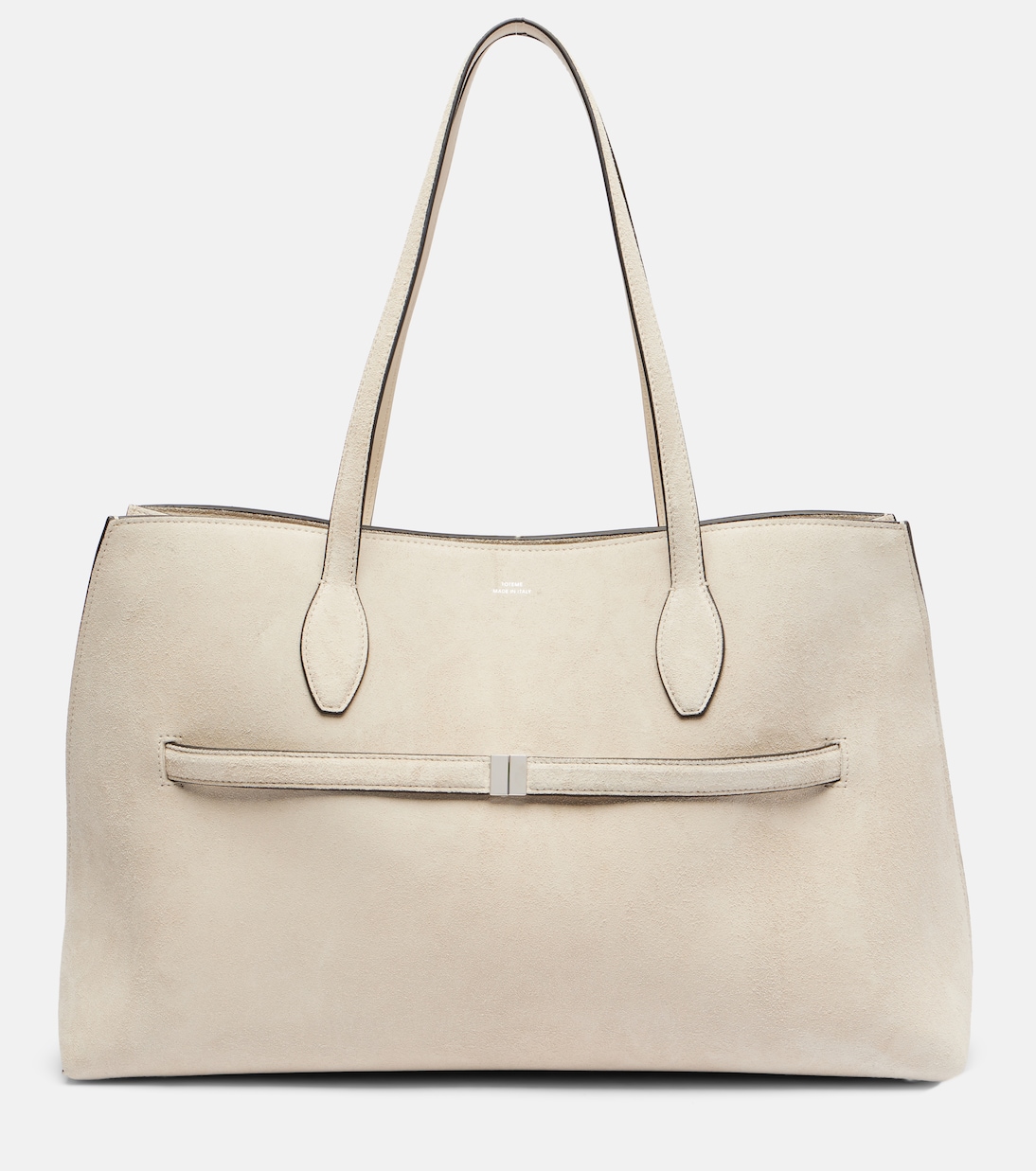 Lounge Large Suede Tote Bag