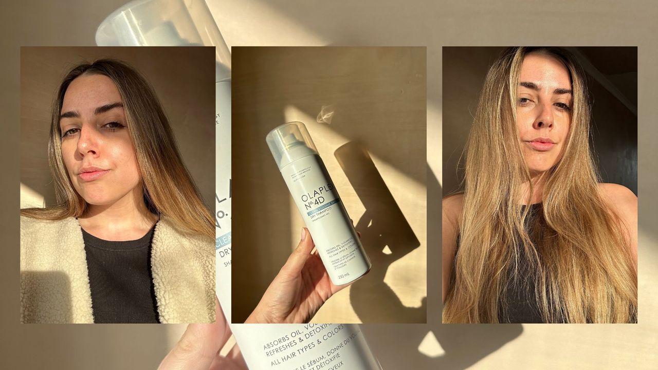 Olaplex Clean Volume Detox Dry Shampoo