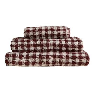 M&amp;amp;S gingham towels