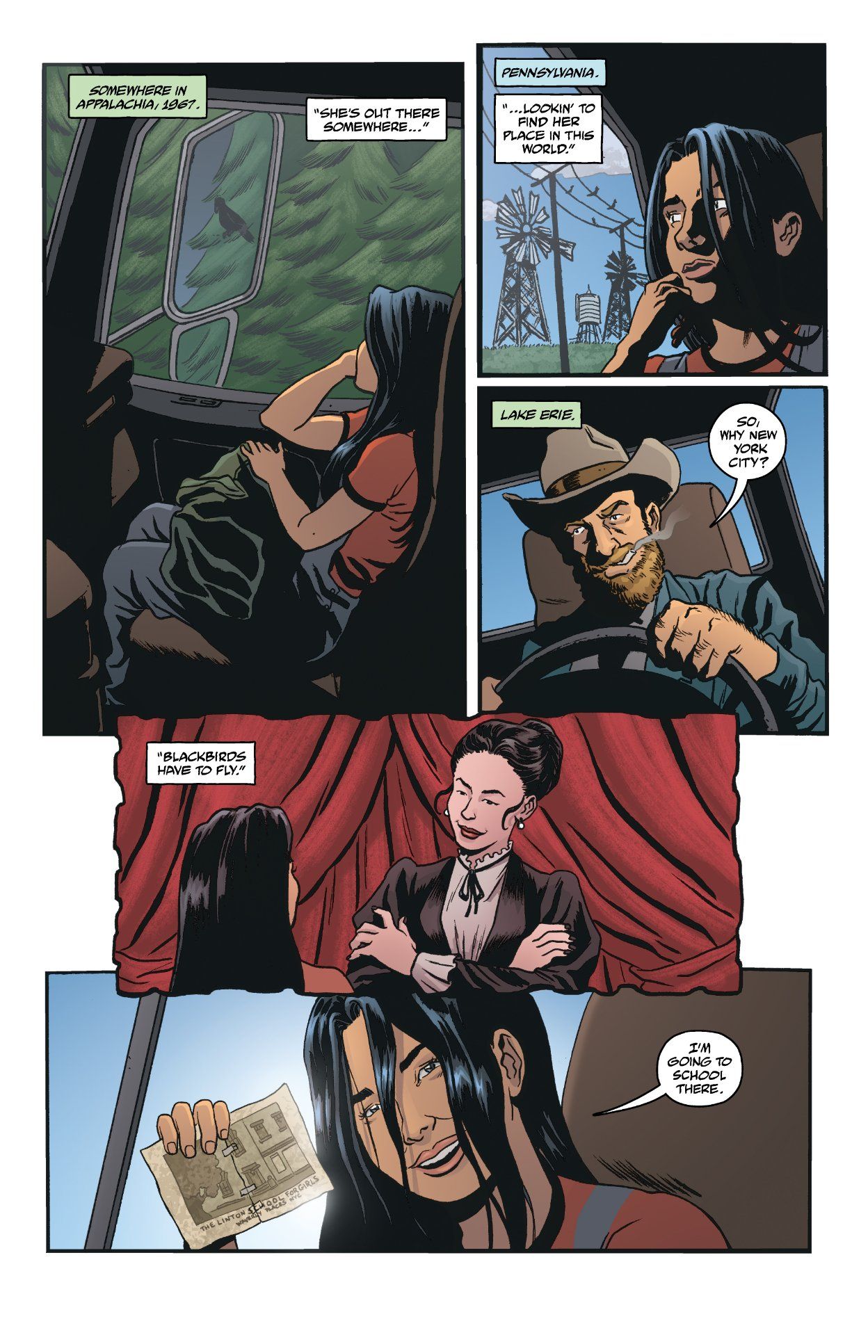 Castle Full of Blackbirds #1
