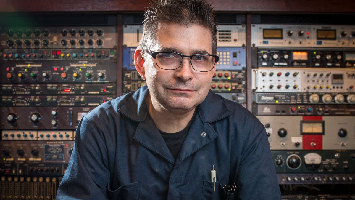 Steve Albini in 2014