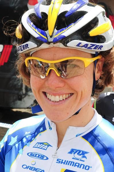 Georgia Gould (Luna Pro Team) was the favourite today.