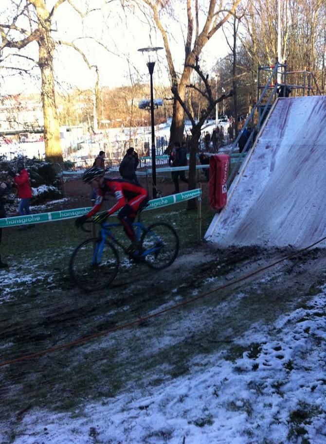 Cameron Beard in Diegem