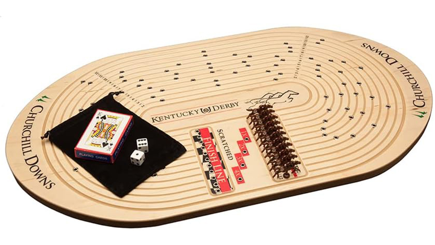 Across The Board Kentucky Derby Racing Game